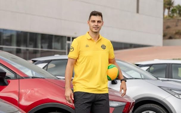 El colocador Dimitrov se define como un jugador que inspira a sus compañeros