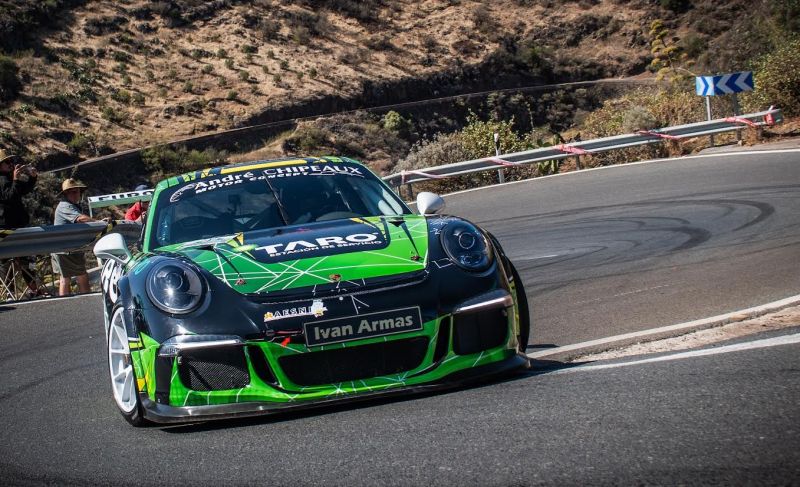 Iván Armas recupera el liderato de Montaña en La Pasadilla