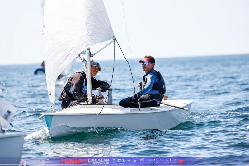 Nete Armas y Miguel Bethencourt, subcampeones de Europa de Snipe