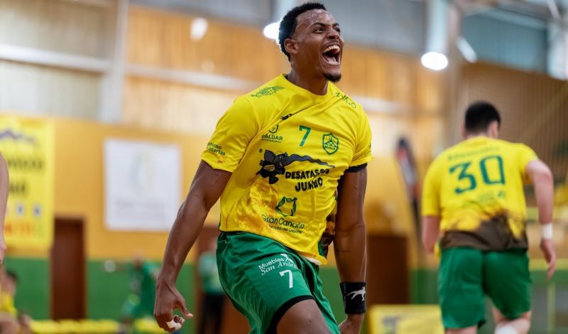 El Gáldar renueva al brasileño Marvyn Santiago