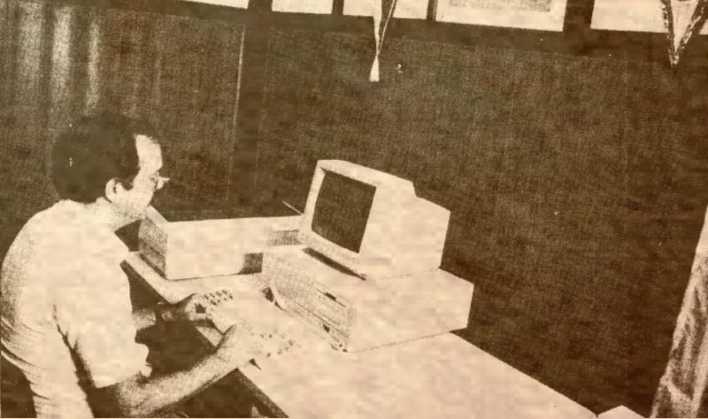 La informática arribó a la sede de la UD hace 40 años