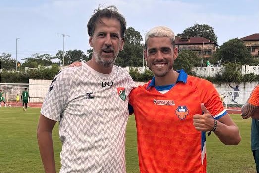 Encuentro canario en India