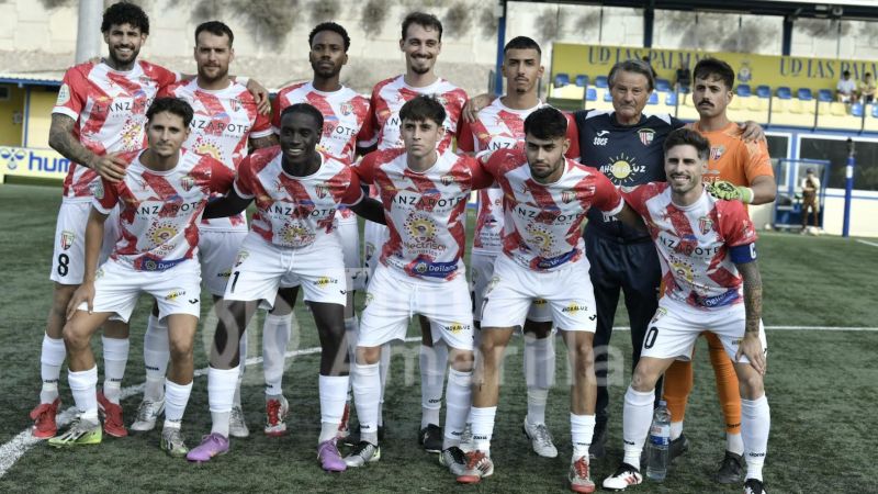 6-1: Las Palmas C recupera su fútbol y los goles