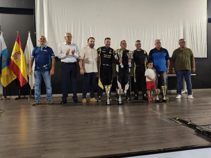 Doblete de Iván Armas en Fataga y San Bartolomé