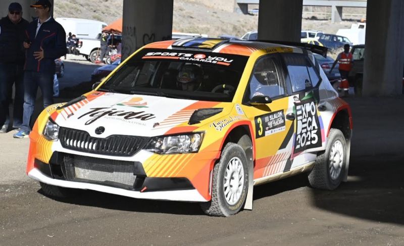 El equipo Quintana-Hernández domina en el Slalom de Santa Lucía