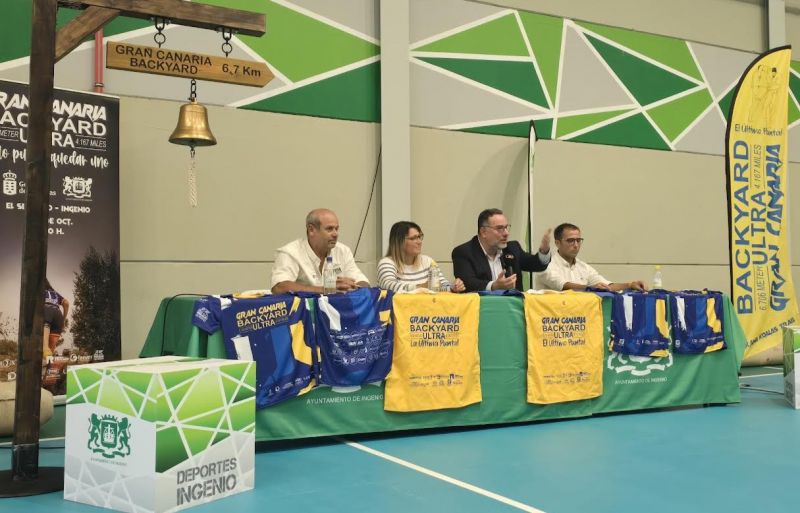 La Gran Canaria Blackyard Ultra reunirá a 300 participantes