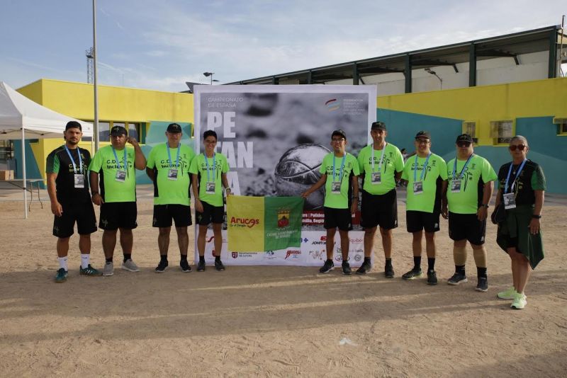 El CD Inclúyete regresa del Campeonato de España con seis medallas