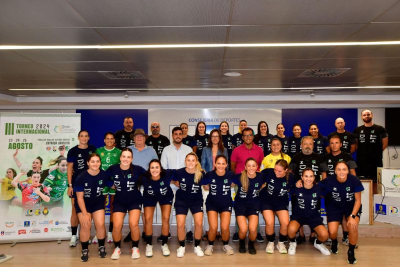 El III Torneo Internacional Gran Canaria está servido