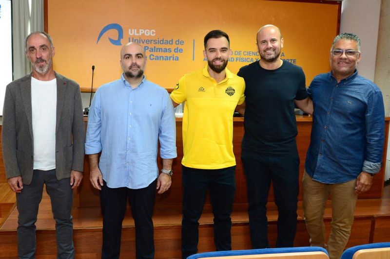 Ramírez, Carreño y García llevan sus experiencias a la Sala de Grados de la ULPGC