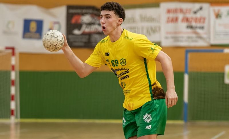 Álvaro Díaz, del Gáldar, jugará con los Hispanos el Mundial juvenil