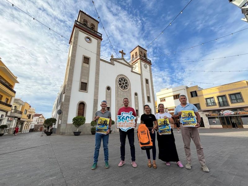 Dos carreras se hermanan para impulsar el deporte en La Aldea