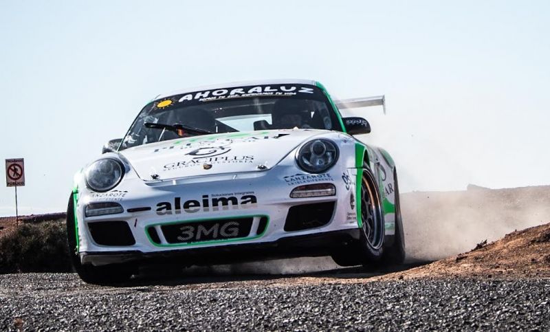 Yeray Lemes se acerca al título provincial de asfalto tras su triunfo en Teguise