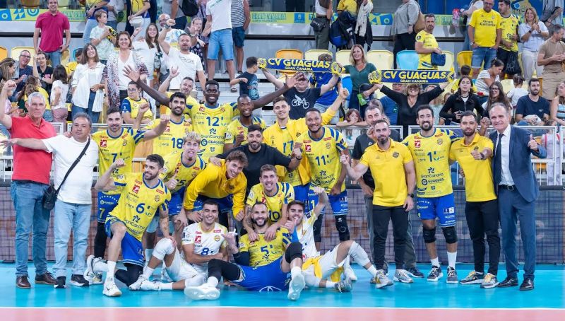 3-0: El Guaguas inicia la Liga ganando el primero de sus derbis