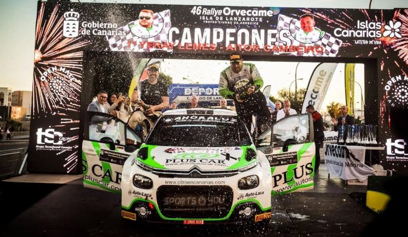 Las ausencias en Maspalomas hacen a Yeray Lemes campeón virtual 