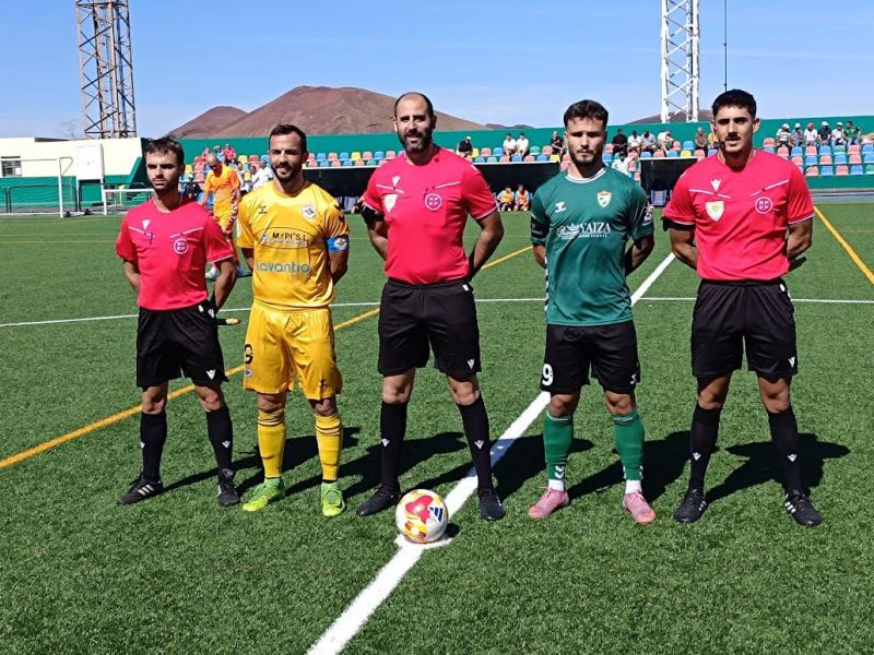 Alocado 3-3 del Tamaraceite y derrota del Villa en Yaiza