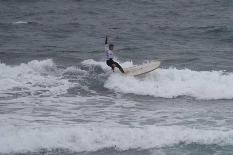 Arucas, sede del Campeonato nacional de longboard