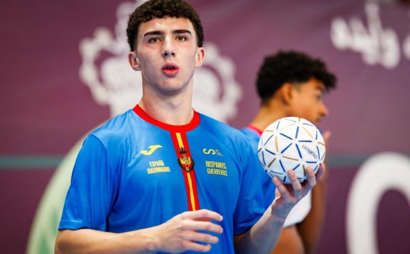 Alvaro Díaz, del Gáldar, regresa con el bronce mundial sub17