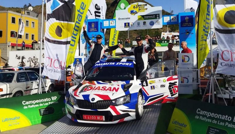 El Rallye de Gran Canaria pasa al 12 y 13 de diciembre