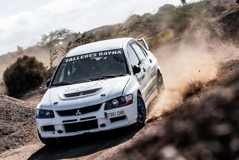 La Oliva, punto y final del Campeonato provincial de rallies