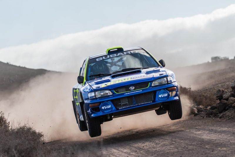 Daniel Guerra pone la guinda en La Oliva a la temporada de rallies de tierra