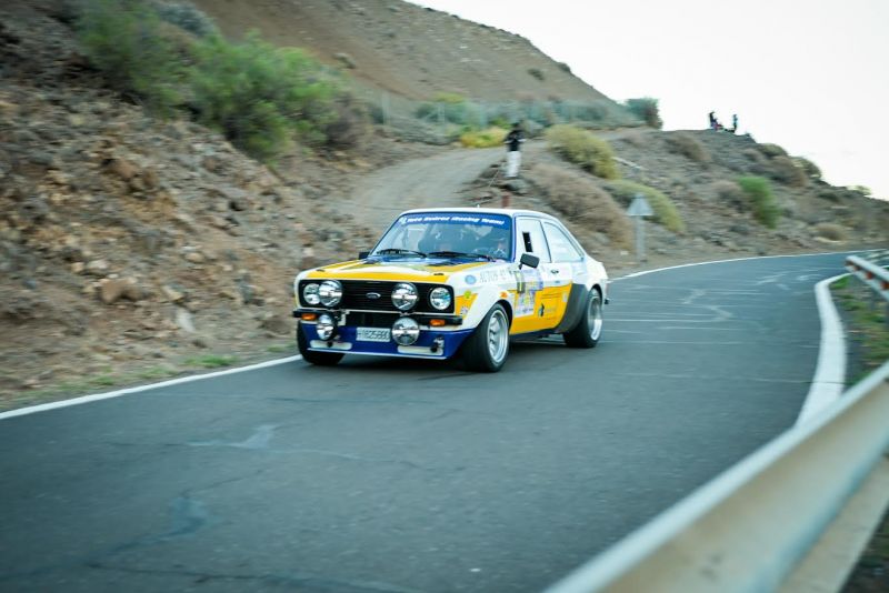 111 vehículos icónicos recorrerán las carreteras de Gran Canaria