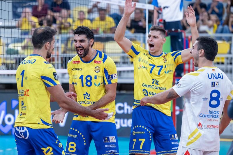 El Guaguas ya tiene a la vista los dos próximos objetivos: Teruel y Levski