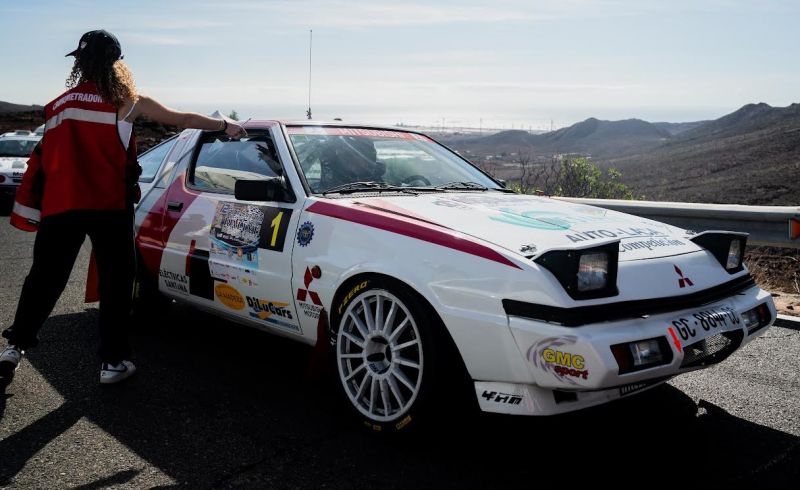 El Rallye histórico, para Armide Martín