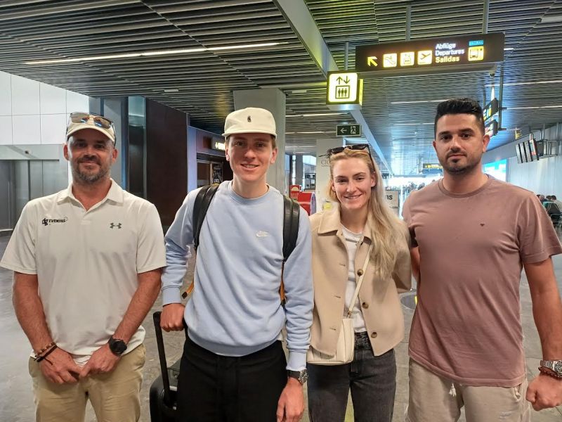 El esloveno Pogacar, en Gran Canaria