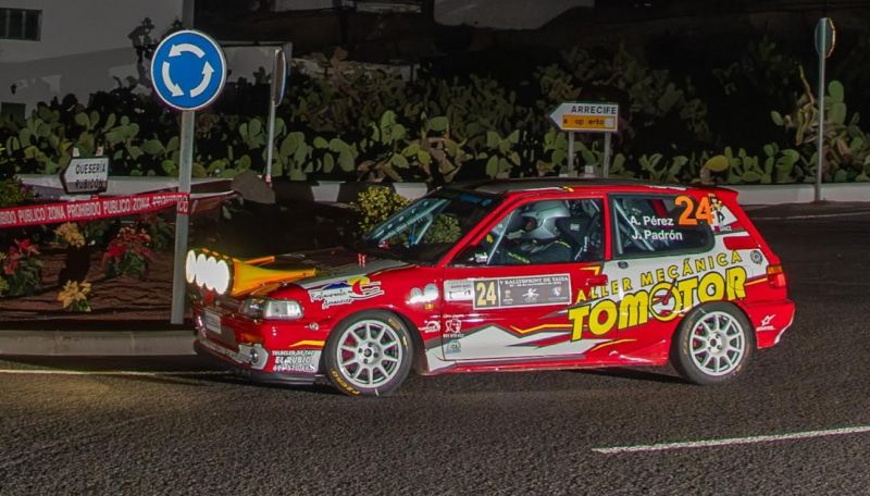 El título provincial de rallysprint es para Adián Pérez y Javier Padrón