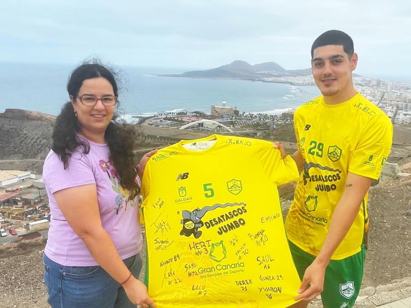 Un fichaje argentino llega a Gáldar