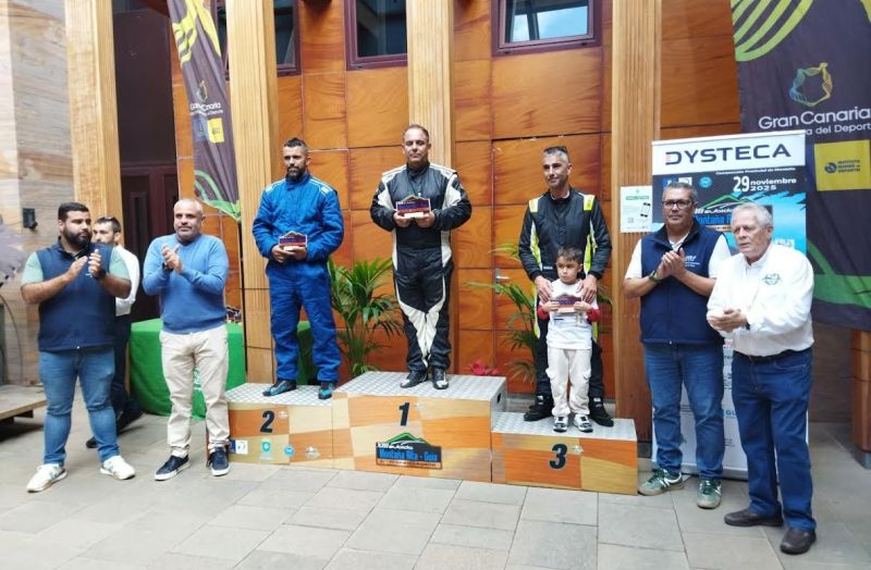 René Santana, Iván Armas y Willy Rodríguez, los más rápidos en Guía