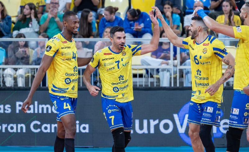 3-0: El Guaguas diluye el inquietante inicio del Almería