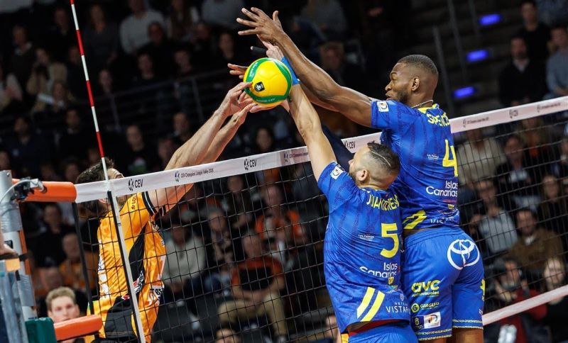 3-0: El Guaguas sufre en Berlín su primera derrota de la temporada