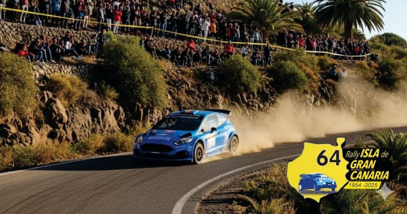 Todo en orden para la disputa del Rallye Isla de Gran Canaria