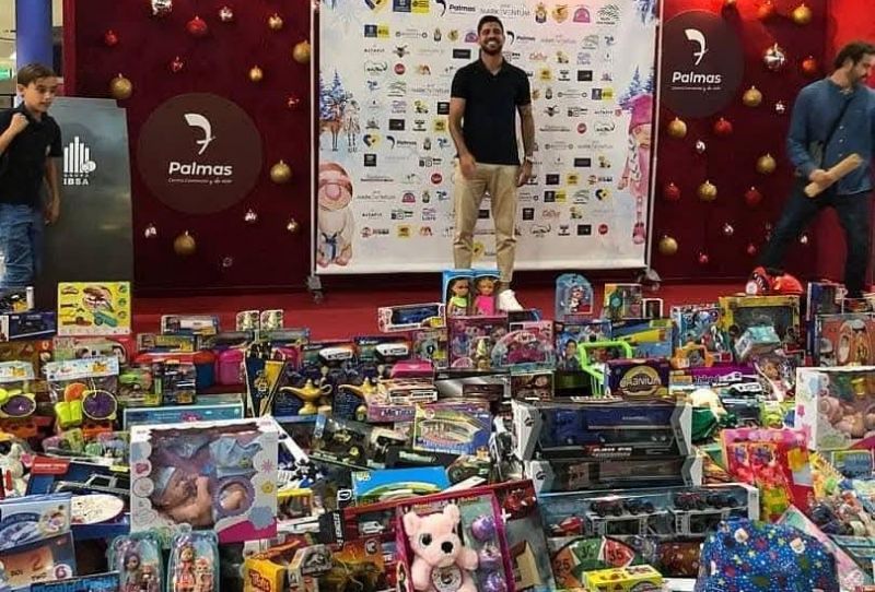 El viernes 19, VIII Recogida de Juguetes en favor de Aldeas Infantiles