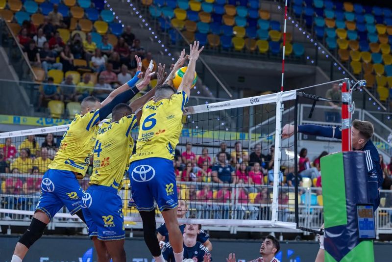 Miércoles, día de derbi grancanario en la Superliga