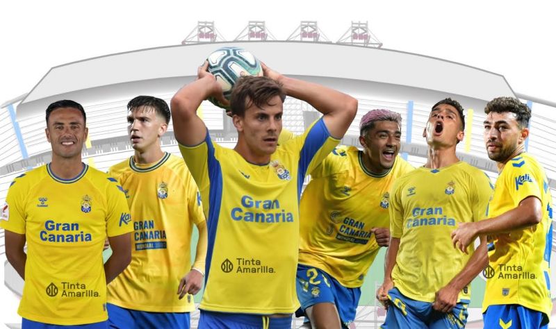 La UD agradece los servicios prestados a 6 jugadores