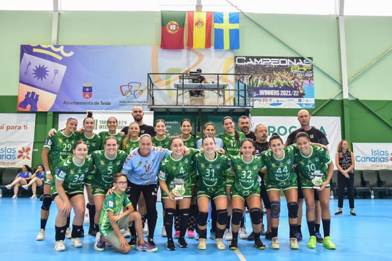 El Remudas revalida el título del Torneo Internacional