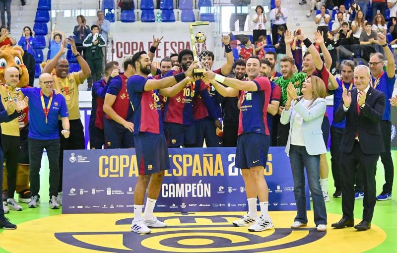 El pabellón Rita Hernández, sede de la final de la Copa de España