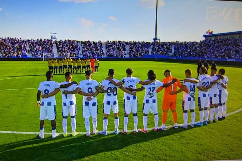 Leganés vs Las Palmas
