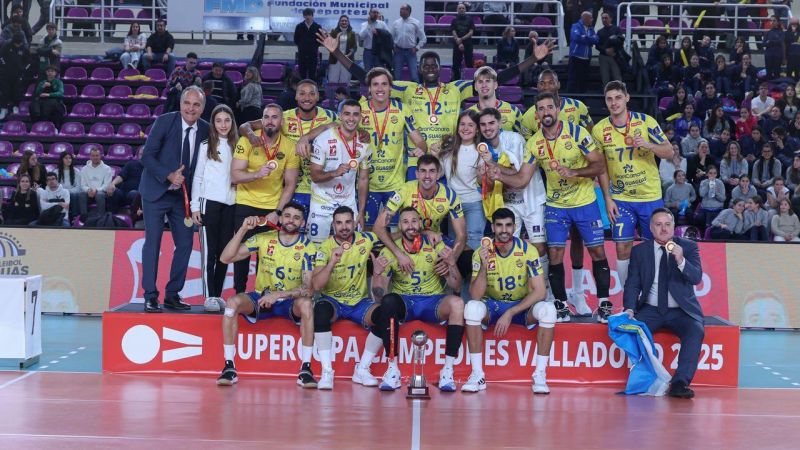 3-0: El Guaguas no falla y conquista la Supercopa