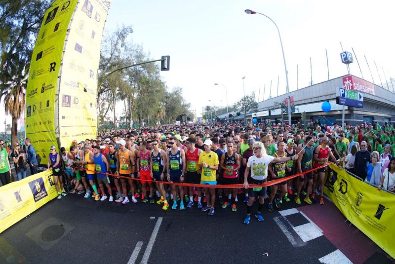 La San Silvestre de la capital logra su objetivo de los 10.001 participantes