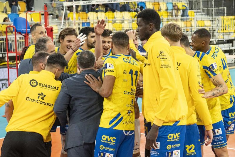 3-0: Cómodo triunfo del Guaguas ante el Leganés