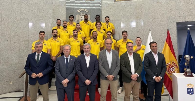 La Supercopa pasa por la Presidencia de Canarias