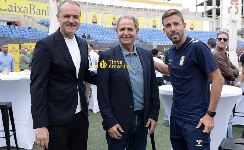 "La UD Las Palmas es un proyecto consolidado, con un futuro que no tiene techo"