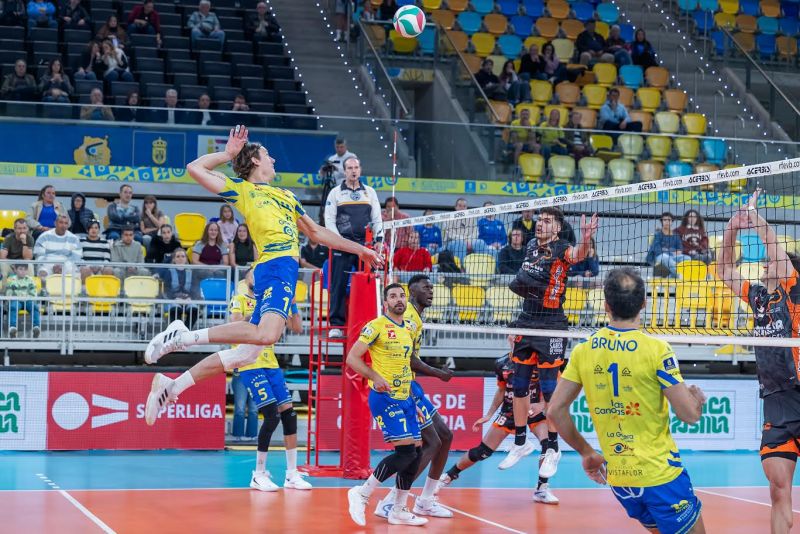 3-1: El Guaguas solo concede un set al Teruel