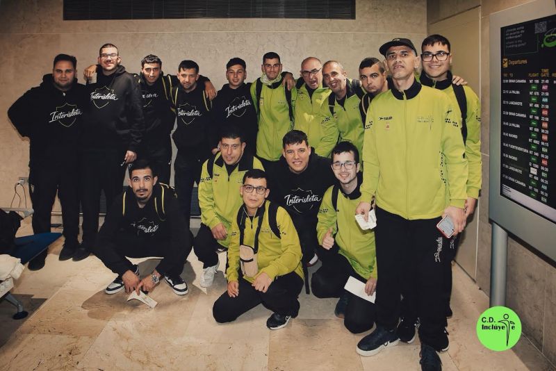 Gran Canaria, representada en el XXX Campeonato de España Feddi