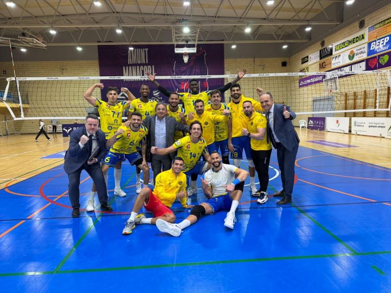 1-3: El Guaguas no falla en su visita al Manacor