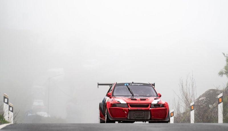 Miguel Cabral, primer líder del Campeonato de Montaña