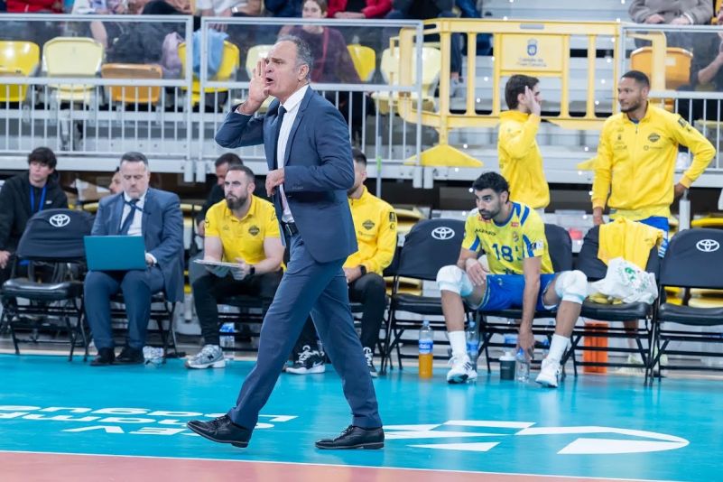 "Es un orgullo que el Guaguas sea el único que sigue desde la previa de Champions"